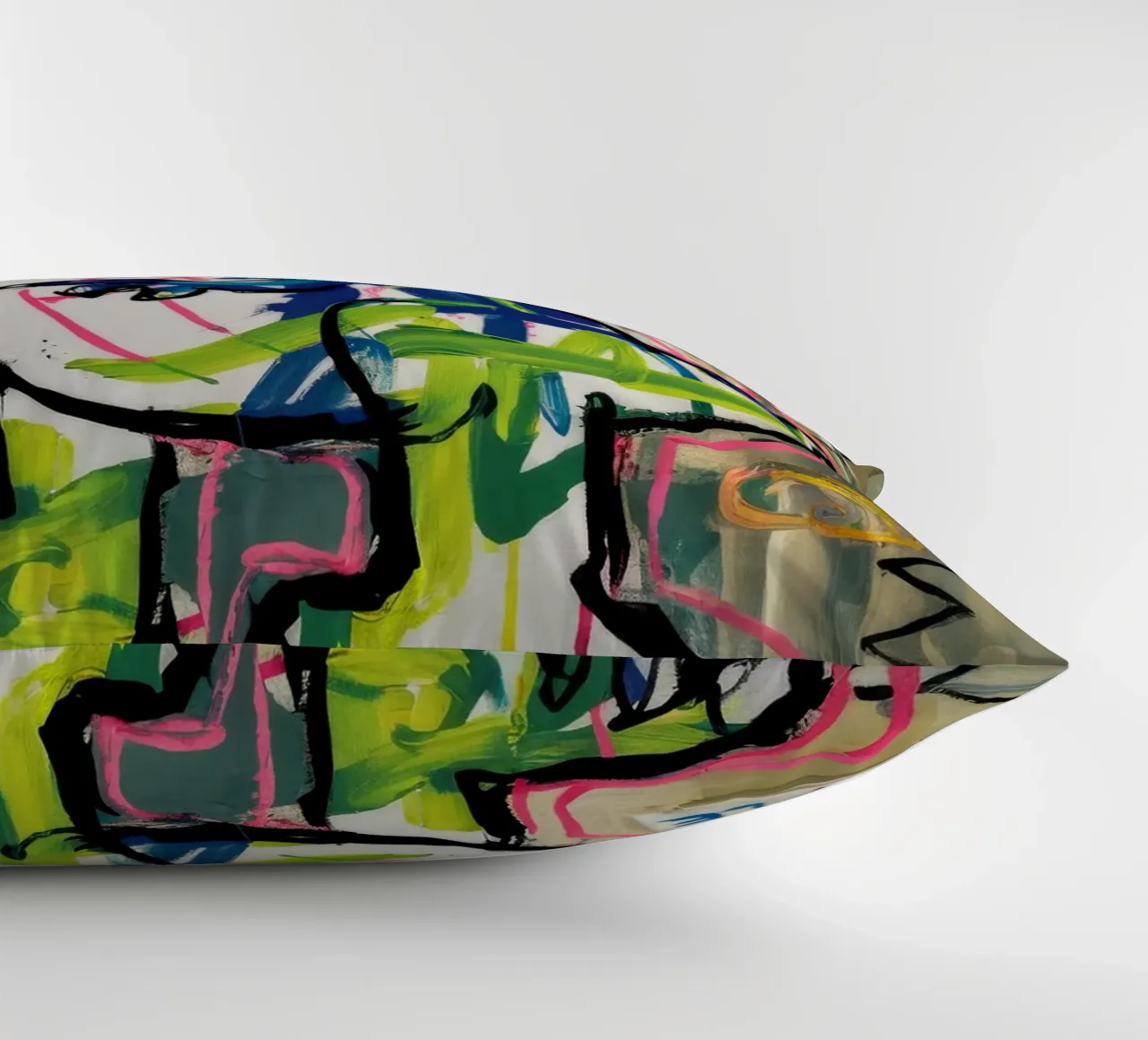 Dino Sprint semplice cuscino da Muse Fragments