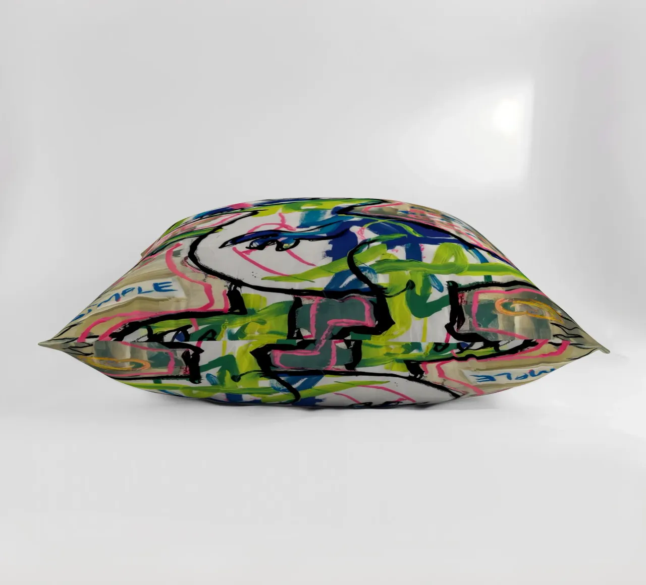 Dino Sprint semplice cuscino da Muse Fragments