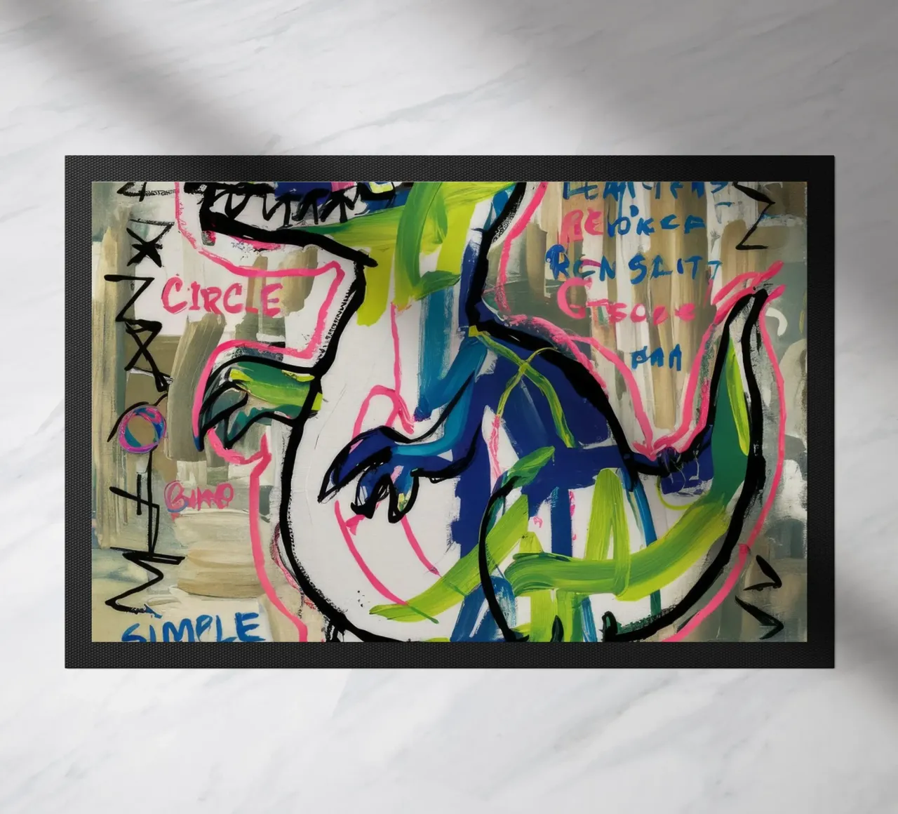 Dino Sprint semplice zerbino da Muse Fragments
