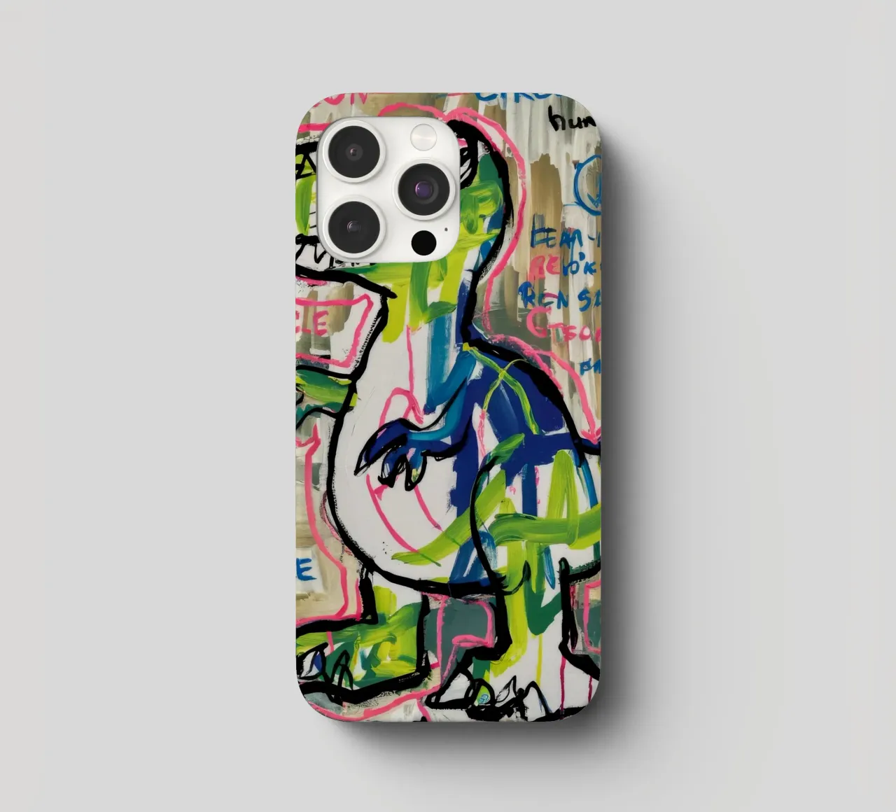 Dino Sprint semplice cover iphone da Muse Fragments