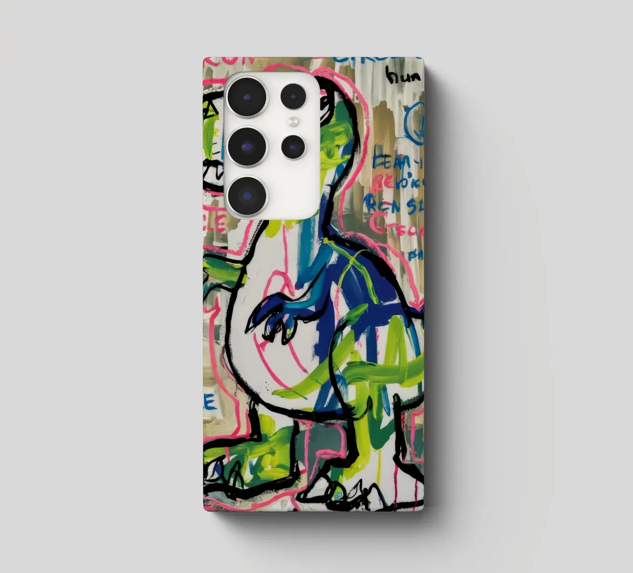 Dino Sprint semplice cover samsung da Muse Fragments