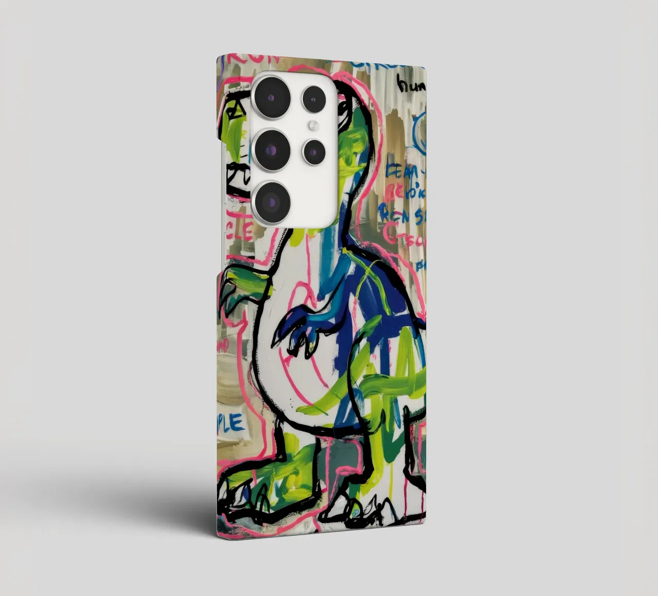Dino Sprint semplice cover samsung da Muse Fragments