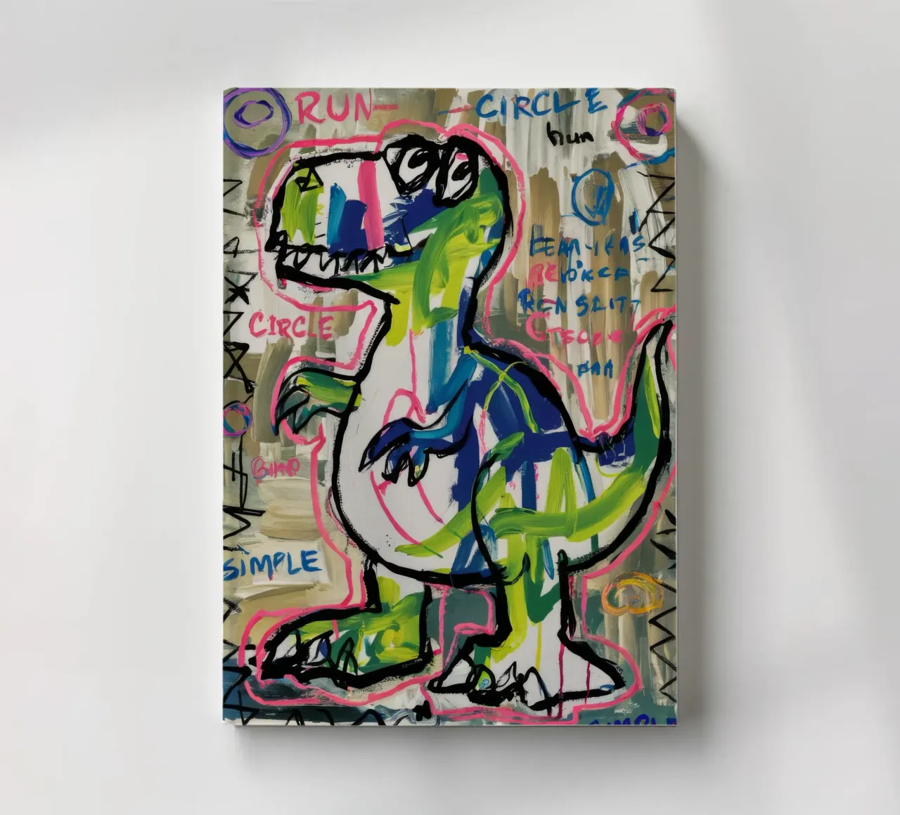 Simple Dino Sprint notebook by Muse Fragments