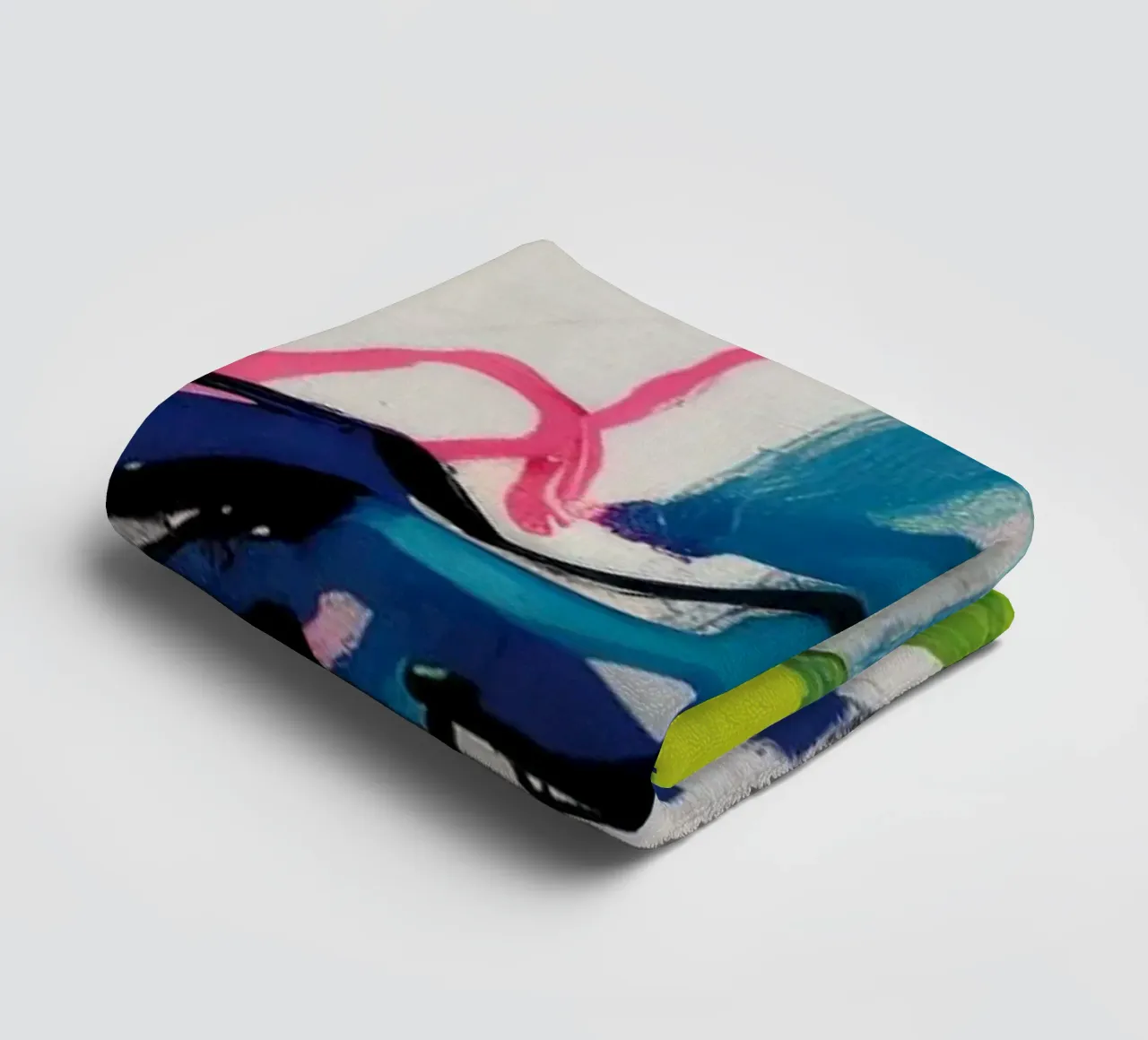 Dino Sprint semplice asciugamano da bagno da Muse Fragments