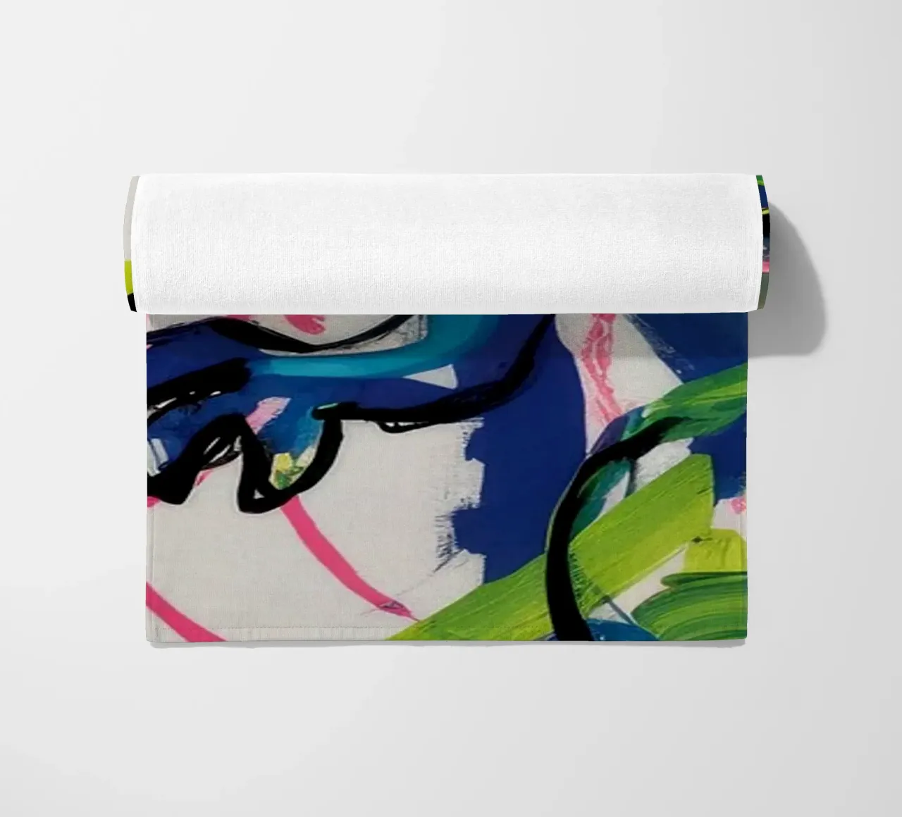 Dino Sprint semplice telo mare da Muse Fragments