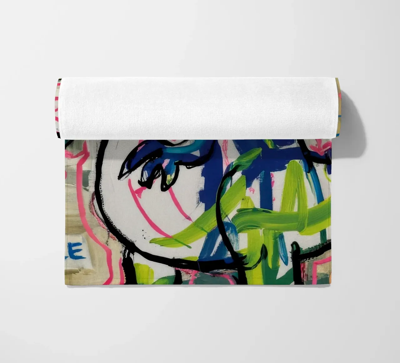 Dino Sprint semplice telo mare da Muse Fragments