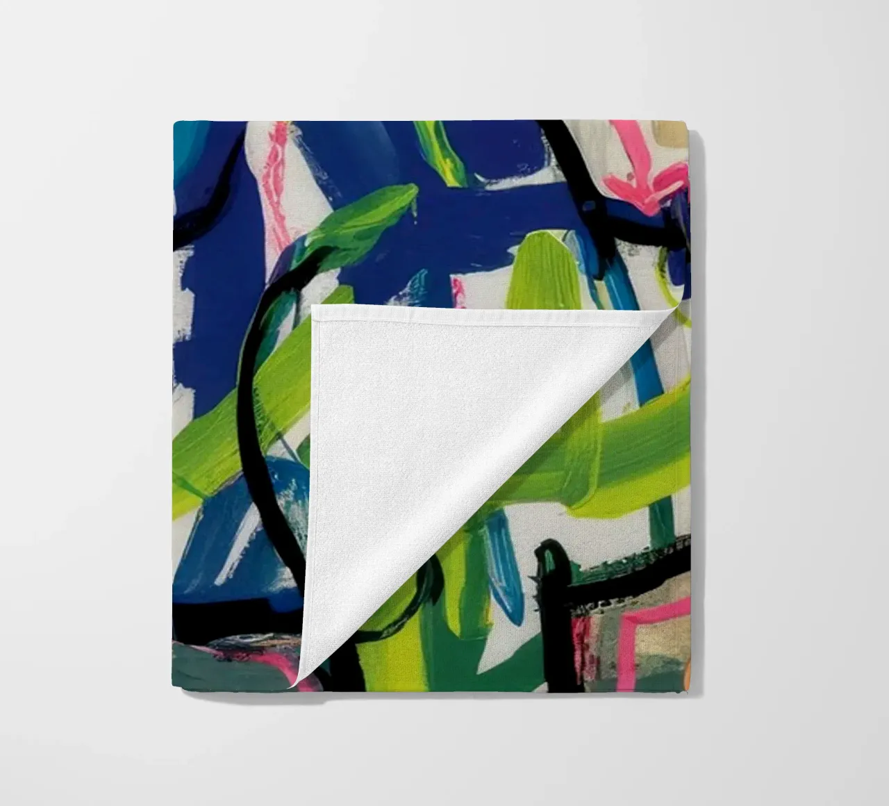 Dino Sprint semplice telo mare da Muse Fragments