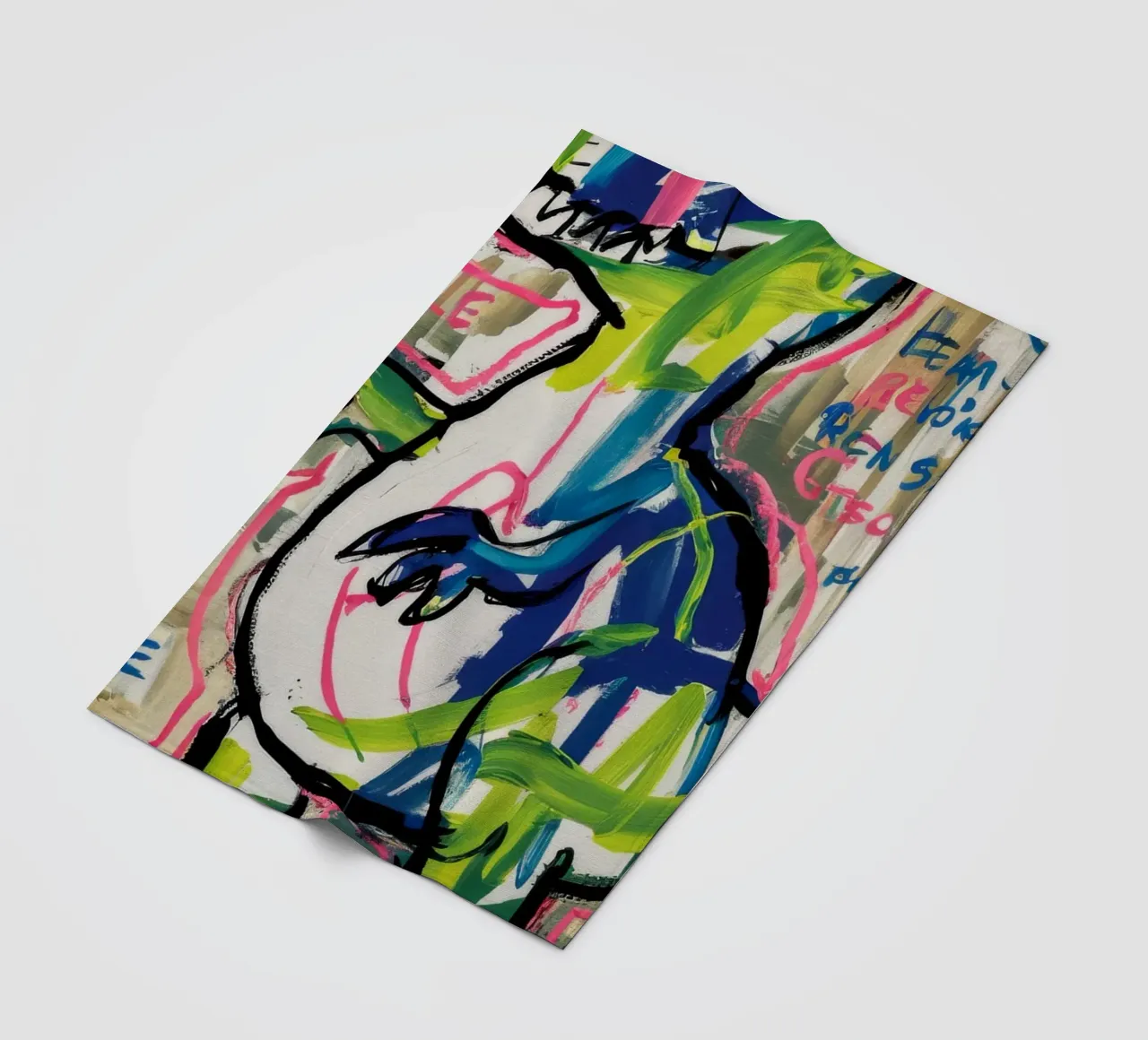 Dino Sprint semplice coperta in pile da Muse Fragments