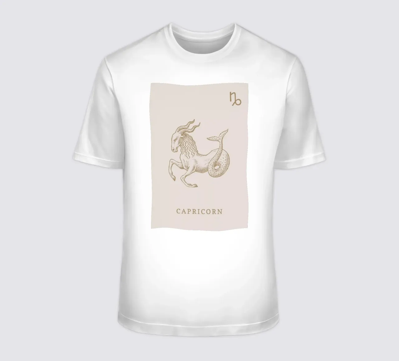Capricorn t-shirt da Flora & Fauna