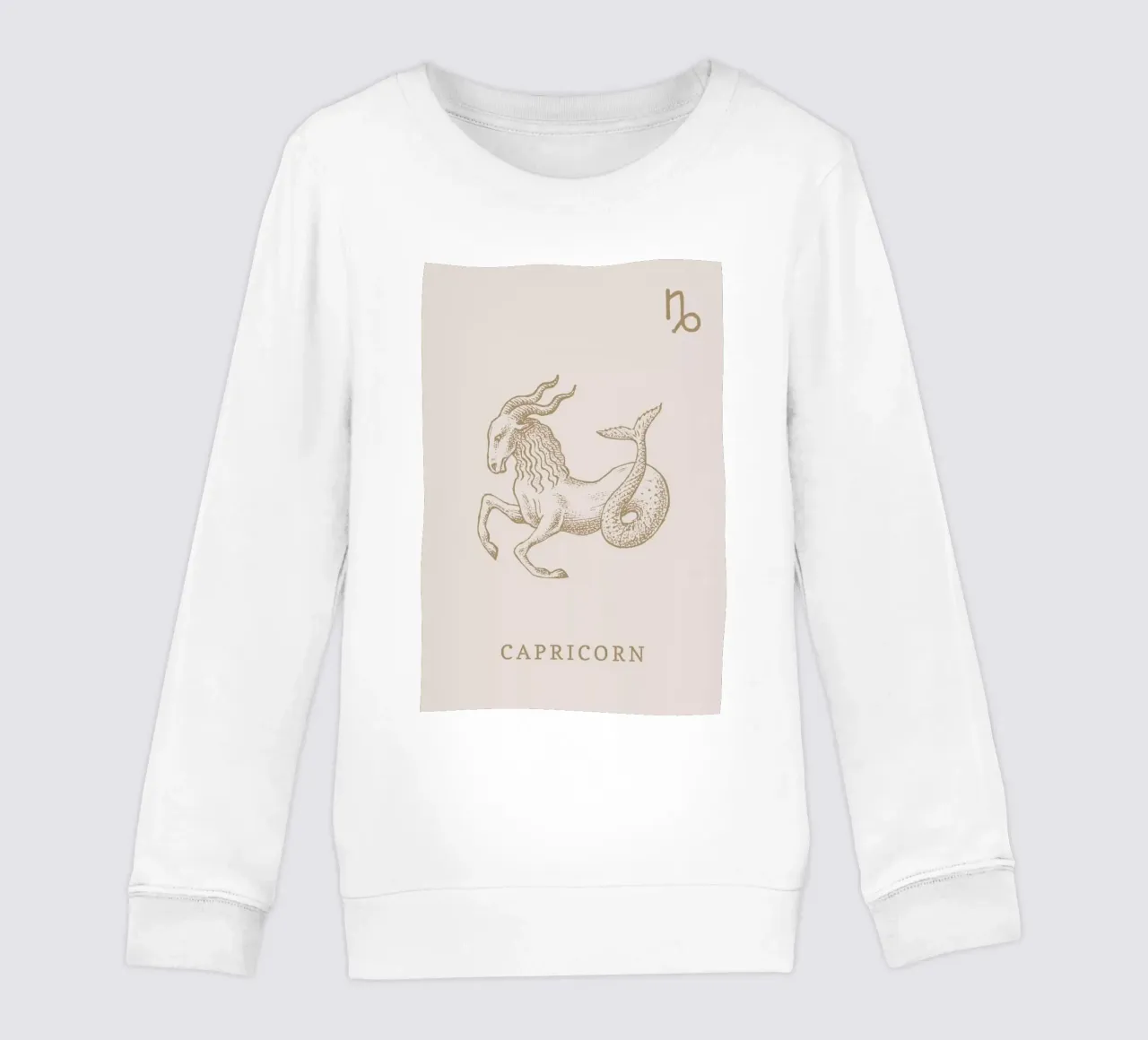 Capricorn felpa bambino da Flora & Fauna