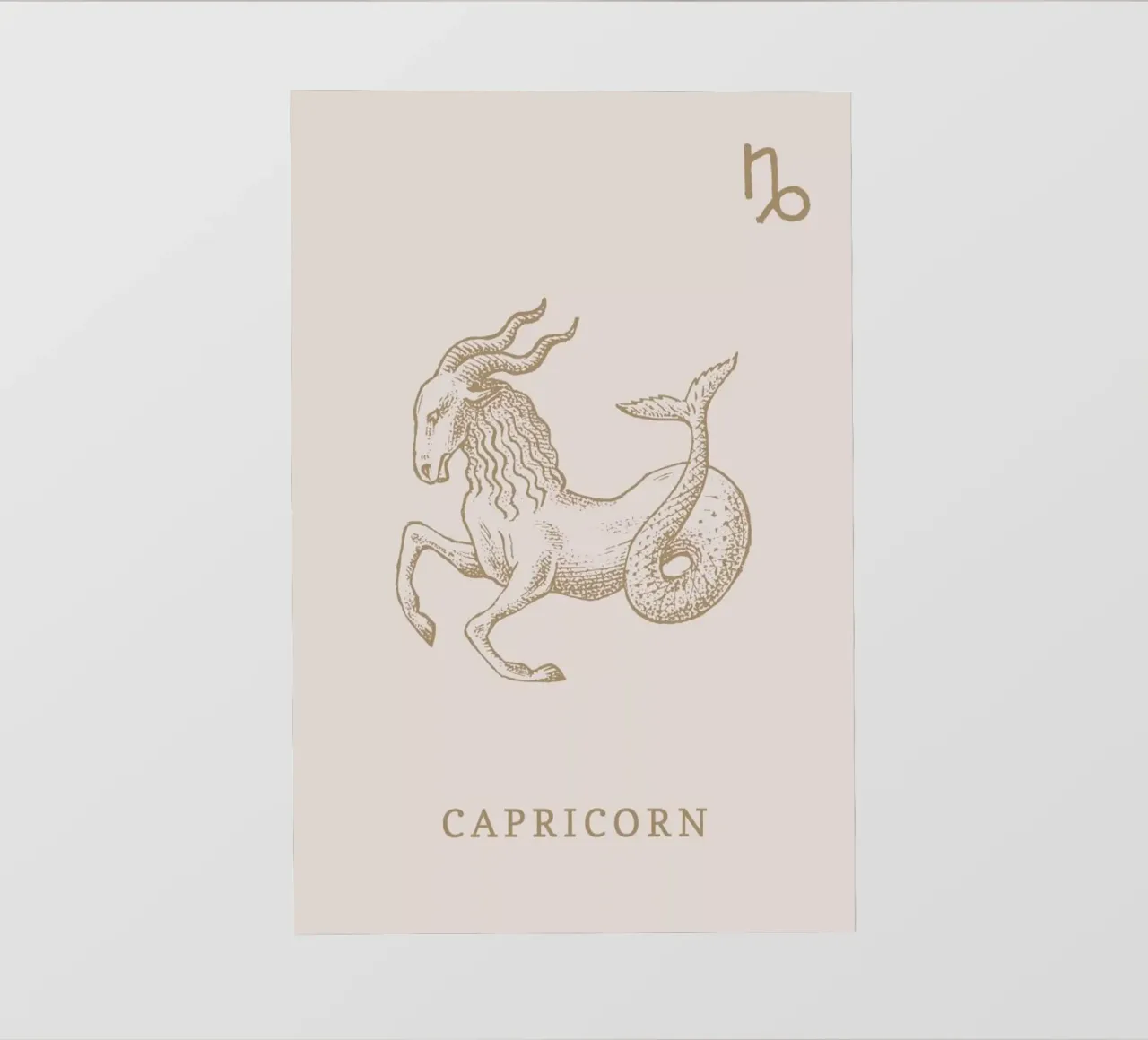 Capricorn pellicola backlit da Flora & Fauna