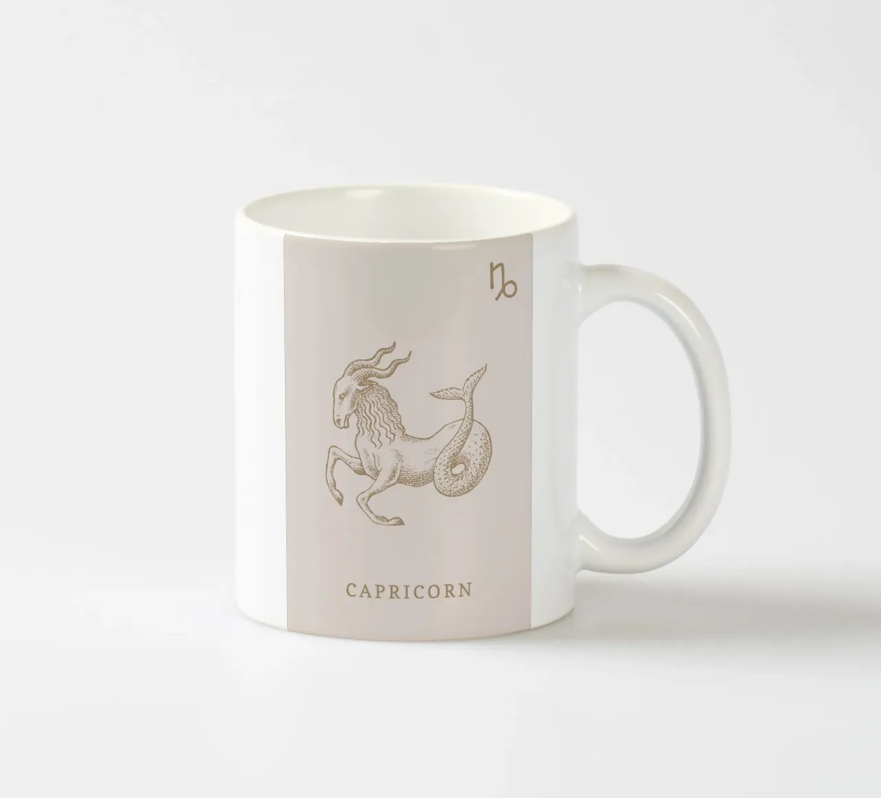 Capricorn tazza in ceramica da Flora & Fauna