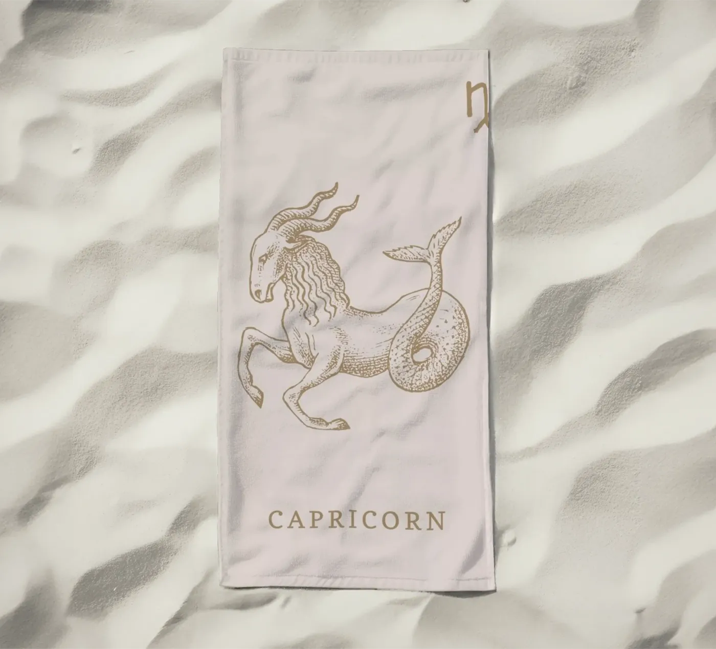 Capricorn telo mare da Flora & Fauna