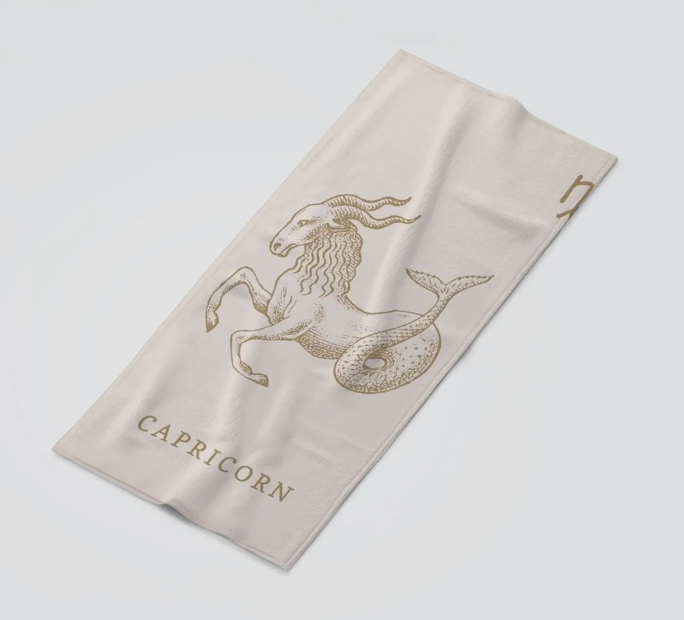 Capricorn telo mare da Flora & Fauna