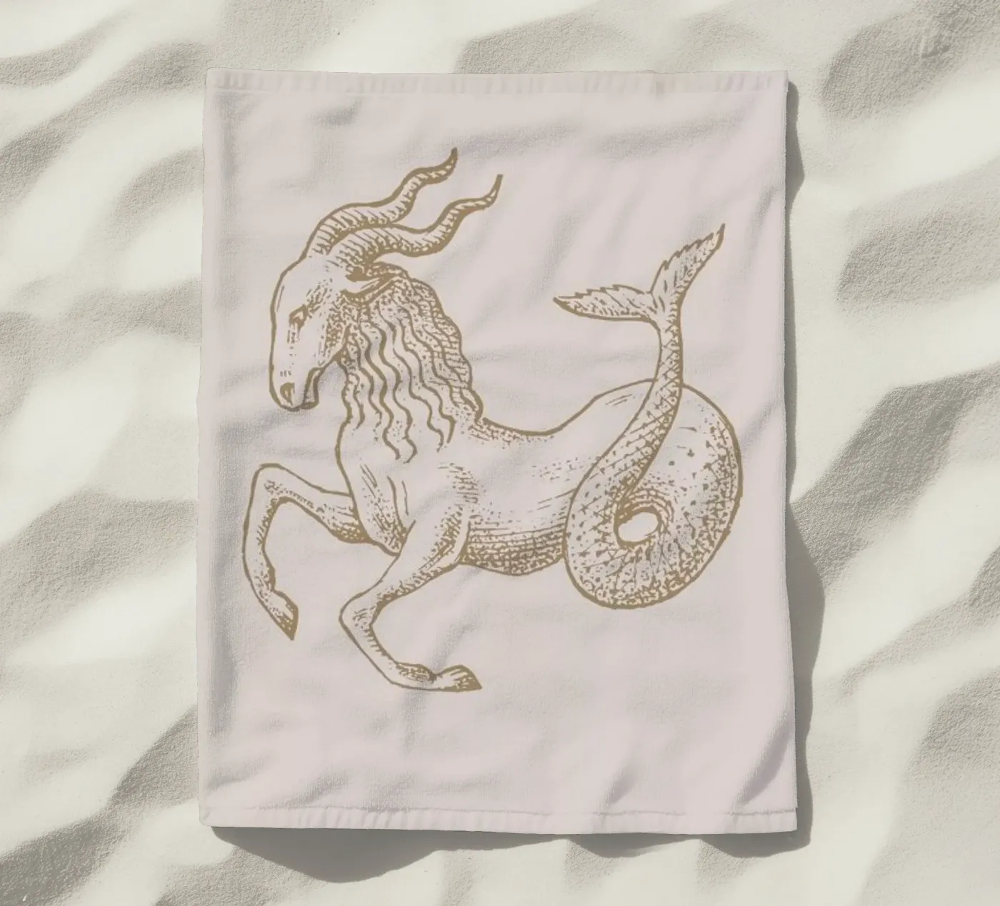 Capricorn telo mare da Flora & Fauna