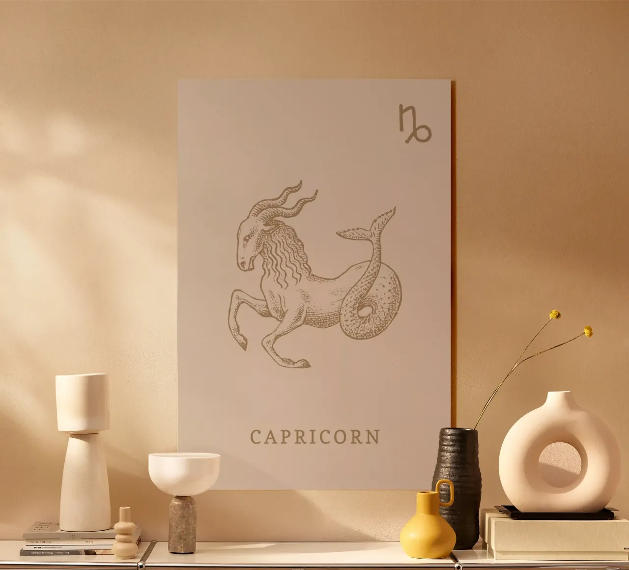 Capricorn plexiglass da Flora & Fauna