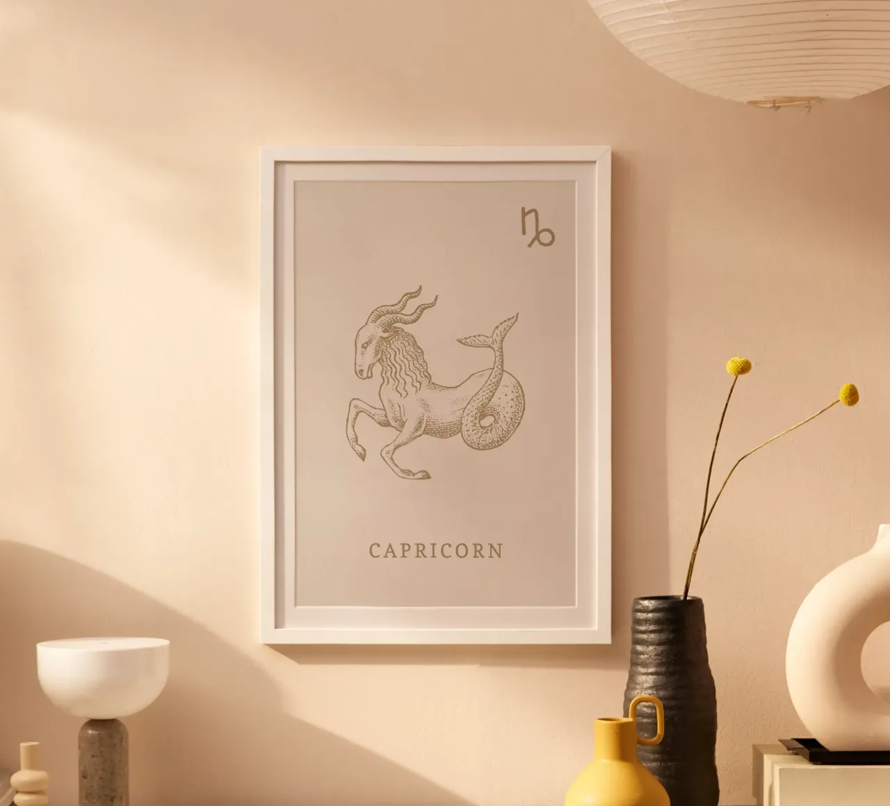 Capricorn poster da Flora & Fauna