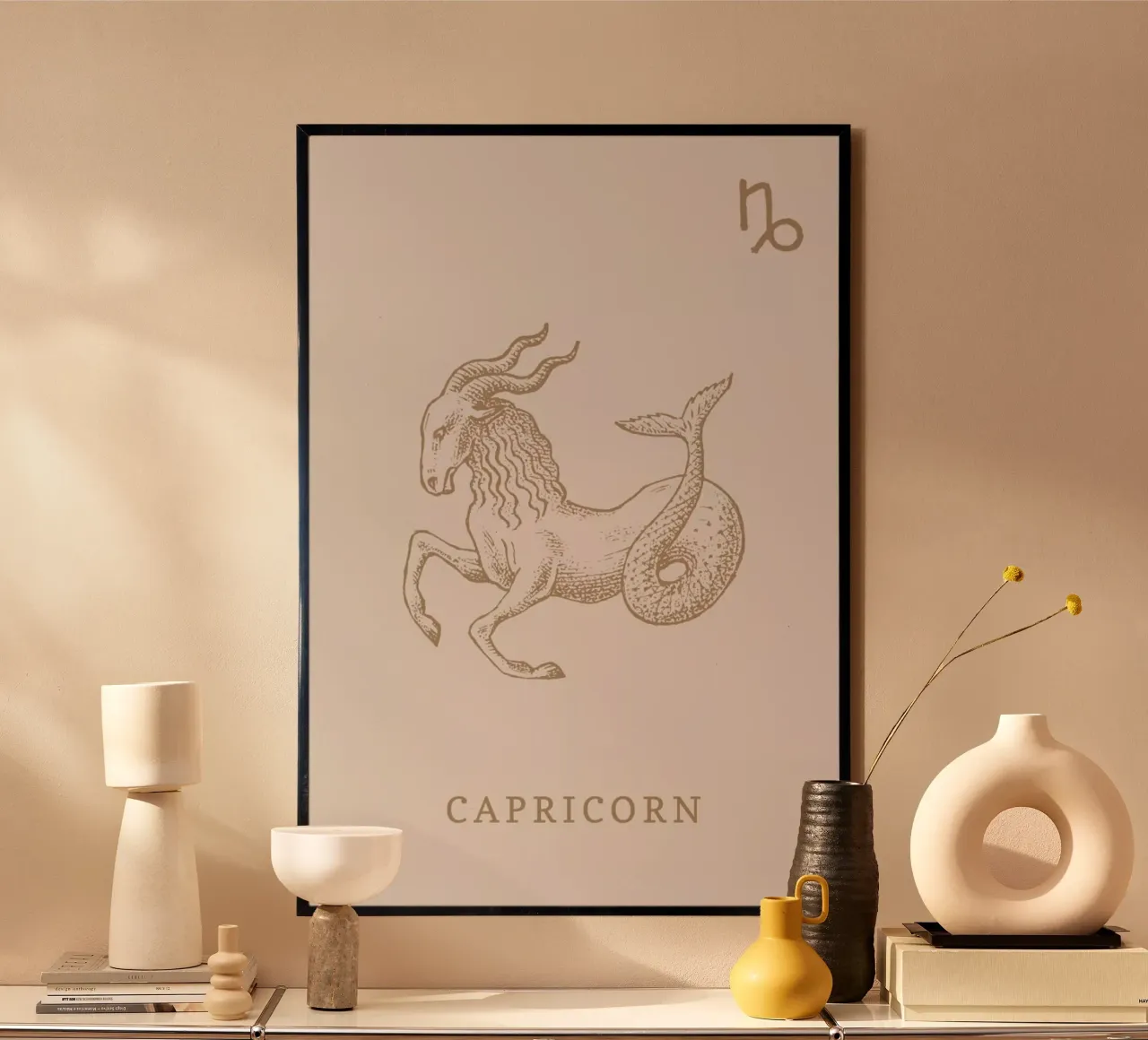 Capricorn poster da Flora & Fauna
