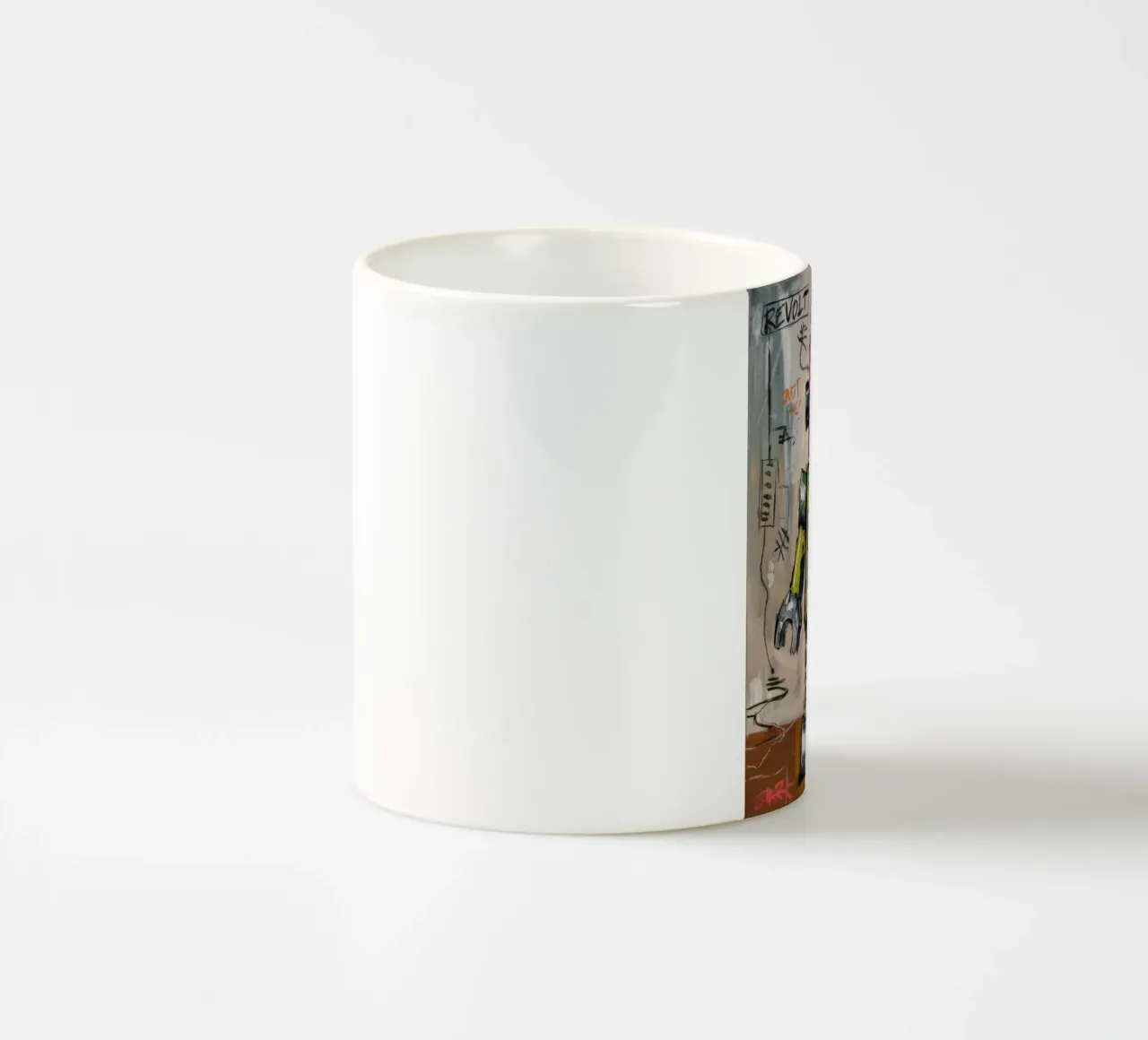Rivolta Scintilla Ignite tazza in ceramica da Muse Fragments