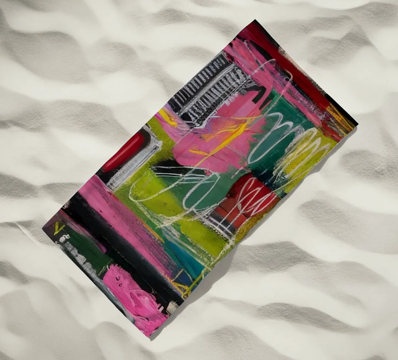 Revolt Spark Ignite beach towel by Muse Fragments