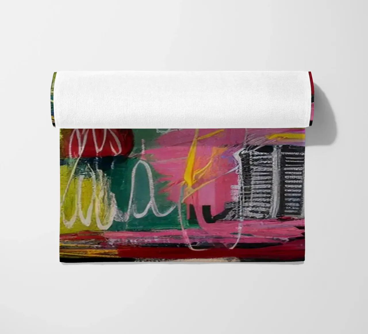 Revolt Spark Ignite beach towel by Muse Fragments