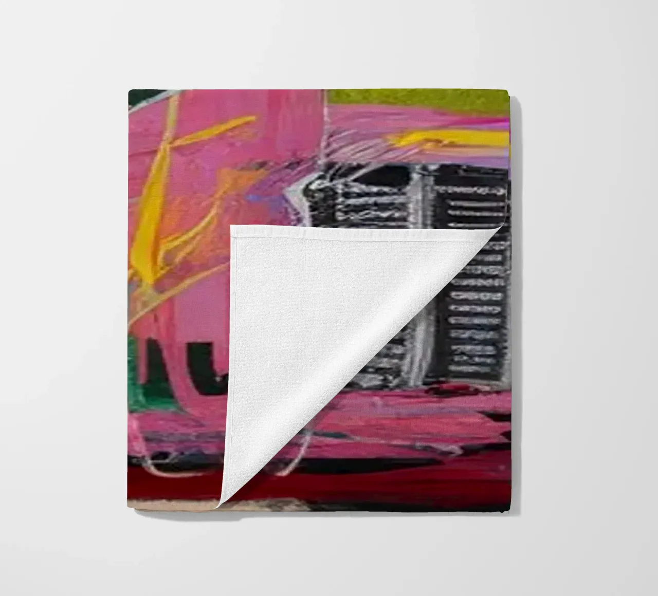 Revolt Spark Ignite beach towel by Muse Fragments