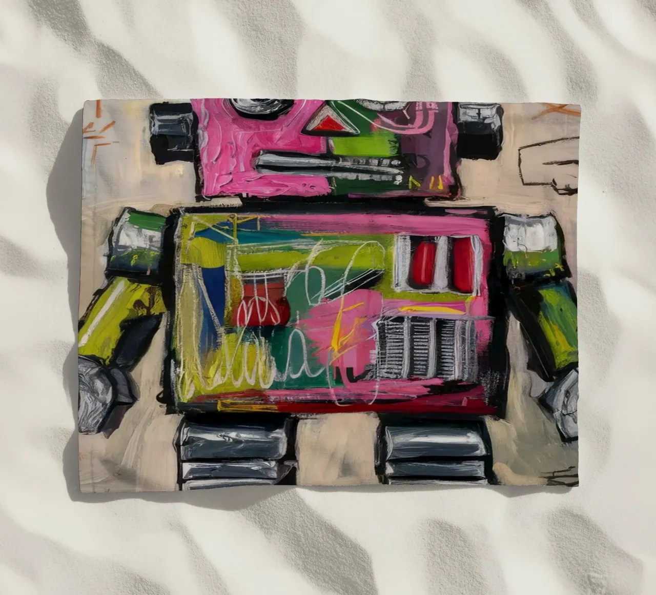 Revolt Spark Ignite beach towel by Muse Fragments