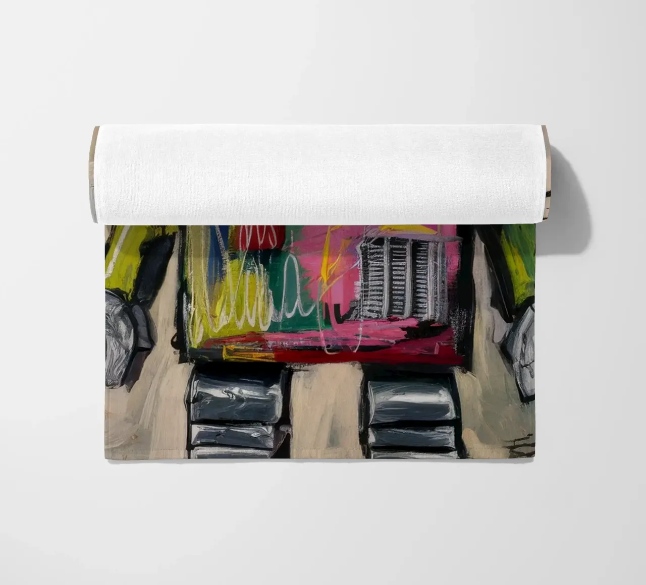 Revolt Spark Ignite beach towel by Muse Fragments