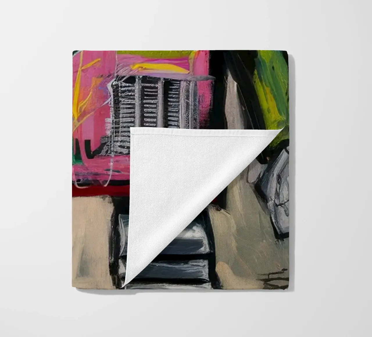 Revolt Spark Ignite beach towel by Muse Fragments