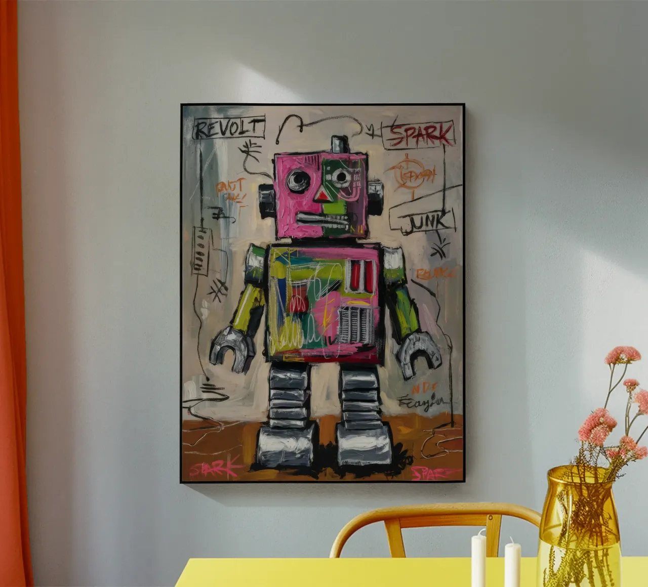 Rivolta Scintilla Ignite plexiglass da Muse Fragments