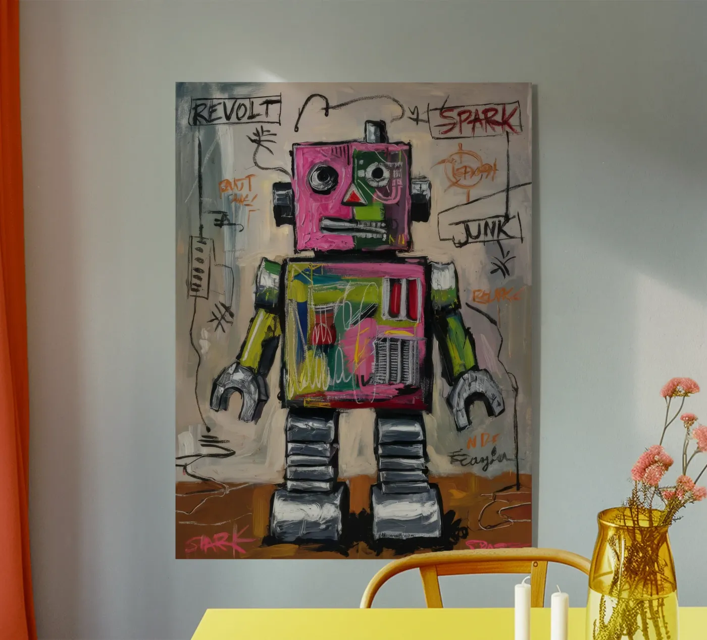 Revolt Spark Ignite acrylic glass by Muse Fragments