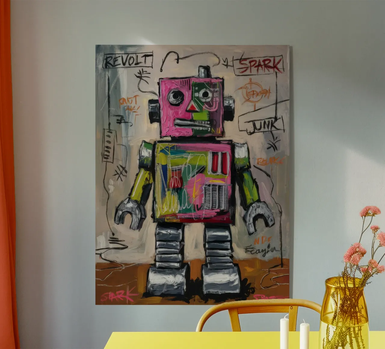 Rivolta Scintilla Ignite plexiglass da Muse Fragments