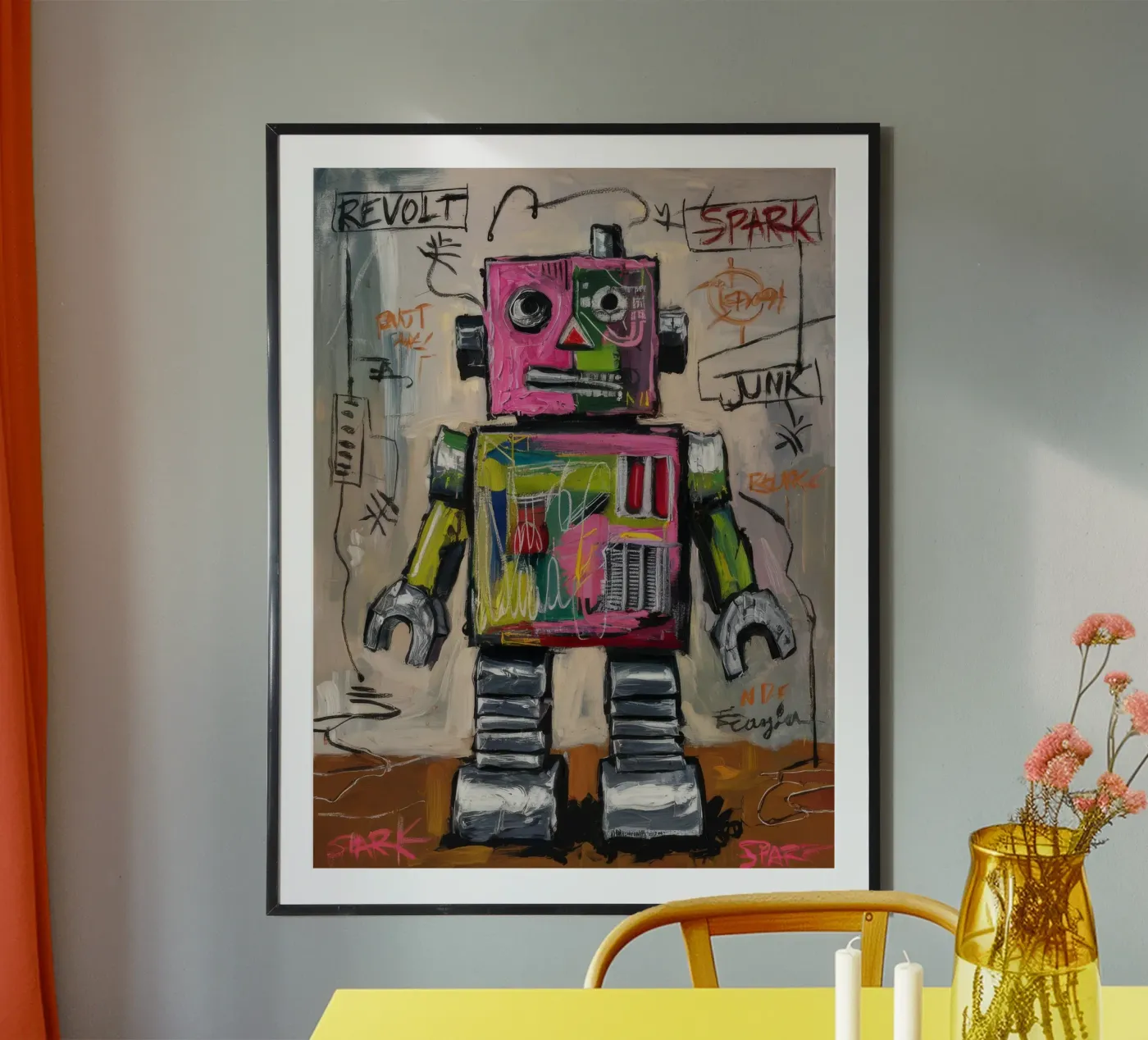Rivolta Scintilla Ignite poster da Muse Fragments