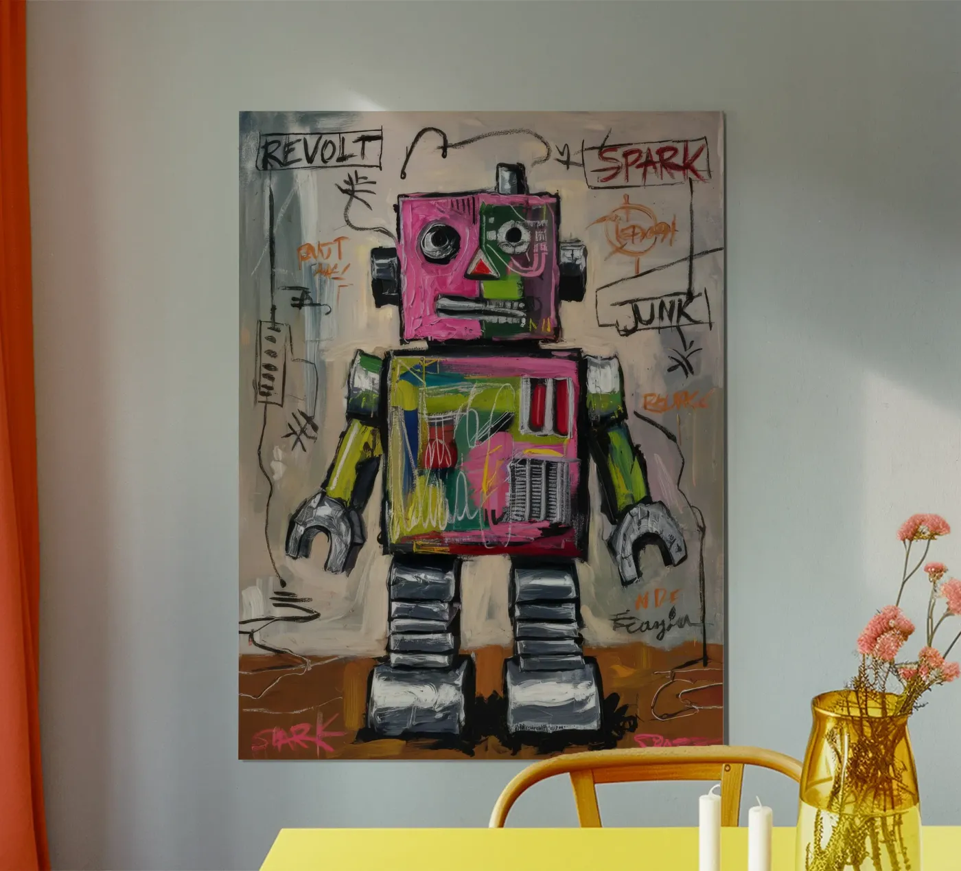 Rivolta Scintilla Ignite poster da Muse Fragments