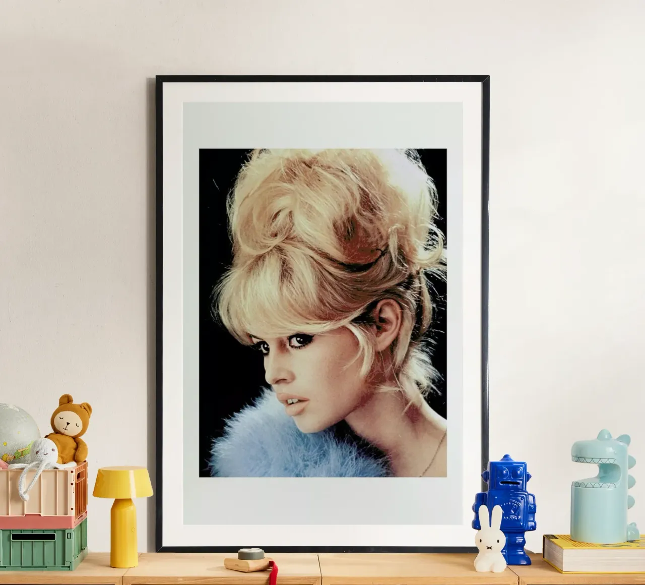 Brigitte Bardot, 1956 poster de Gallery Print and Art Limited