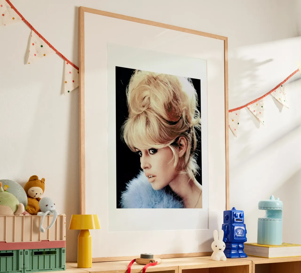 Brigitte Bardot, 1956 poster de Gallery Print and Art Limited