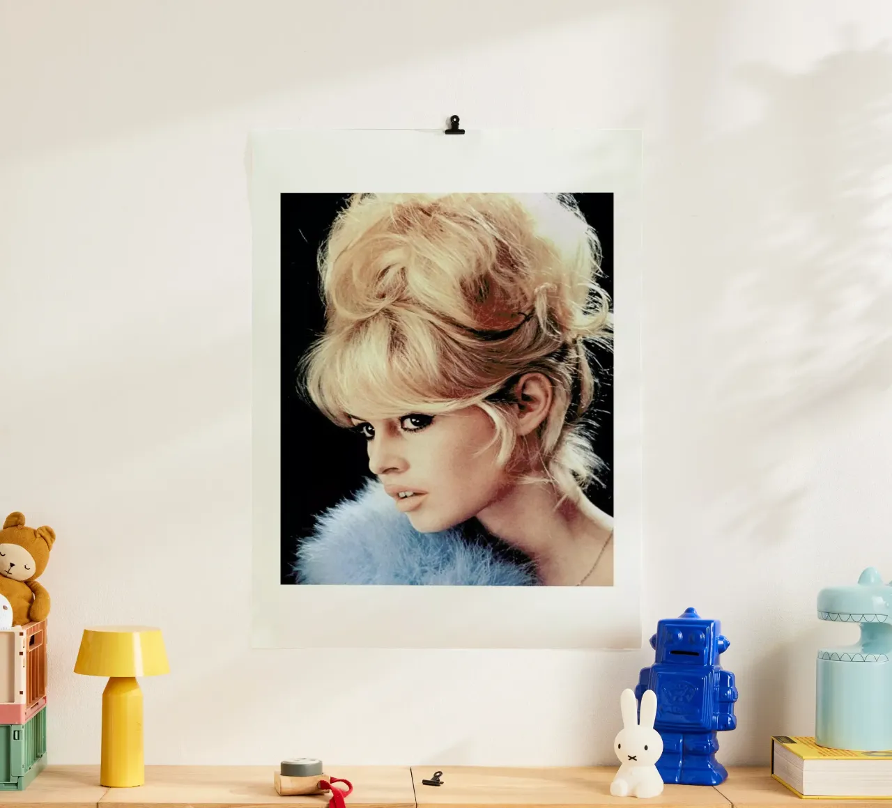 Brigitte Bardot, 1956 poster de Gallery Print and Art Limited