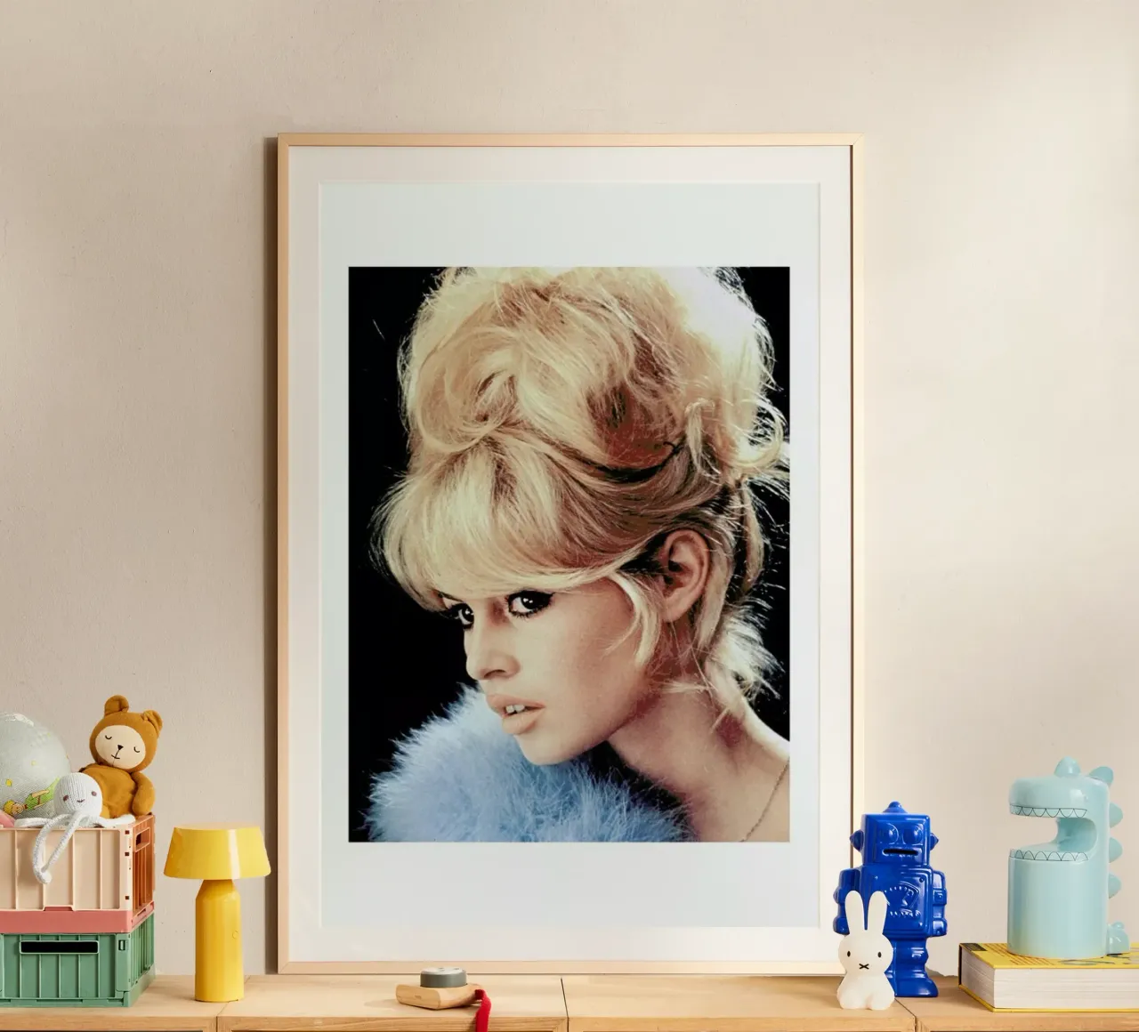 Brigitte Bardot, 1956 poster de Gallery Print and Art Limited