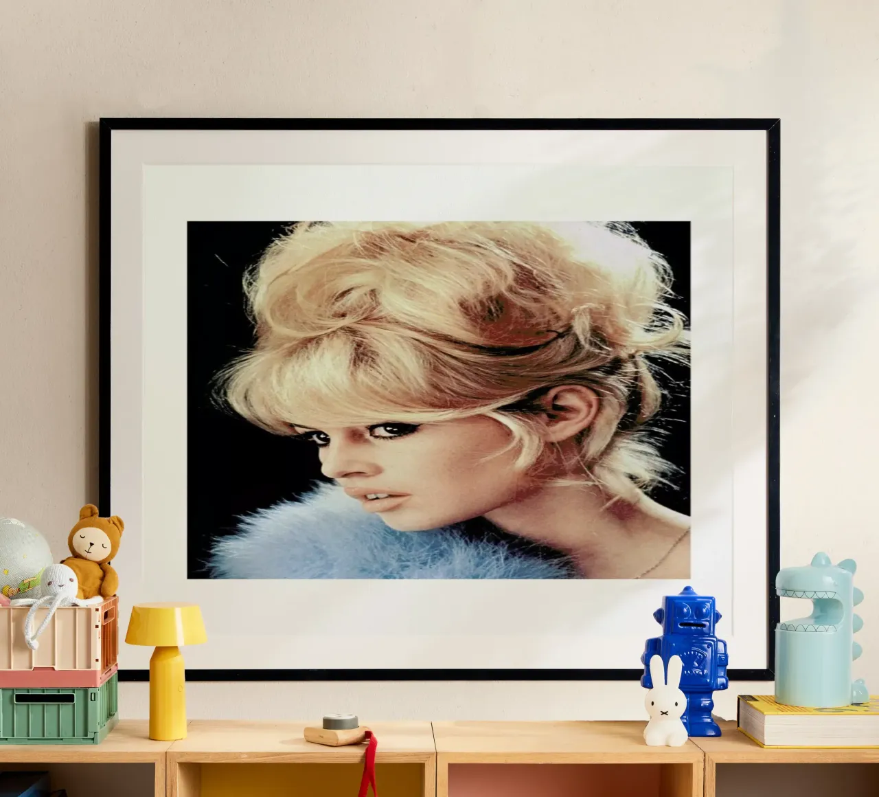 Brigitte Bardot, 1956 poster de Gallery Print and Art Limited