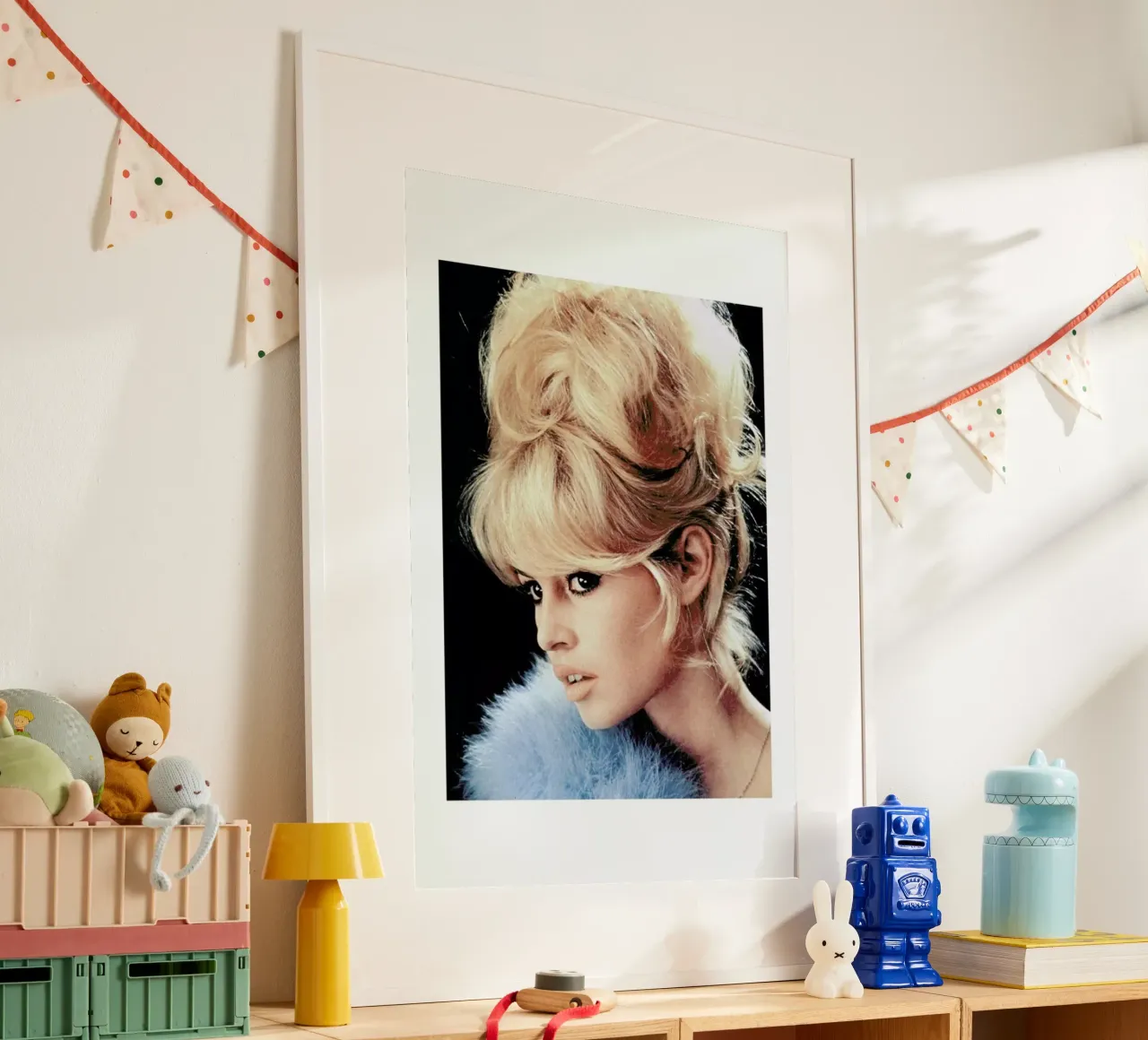 Brigitte Bardot, 1956 poster de Gallery Print and Art Limited