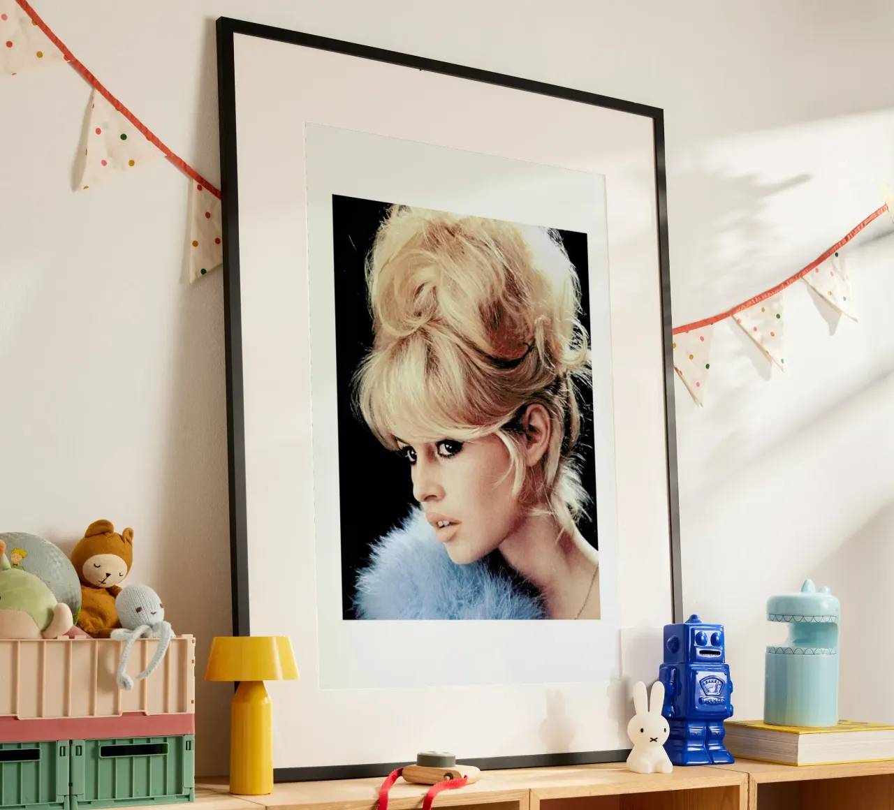 Brigitte Bardot, 1956 poster de Gallery Print and Art Limited