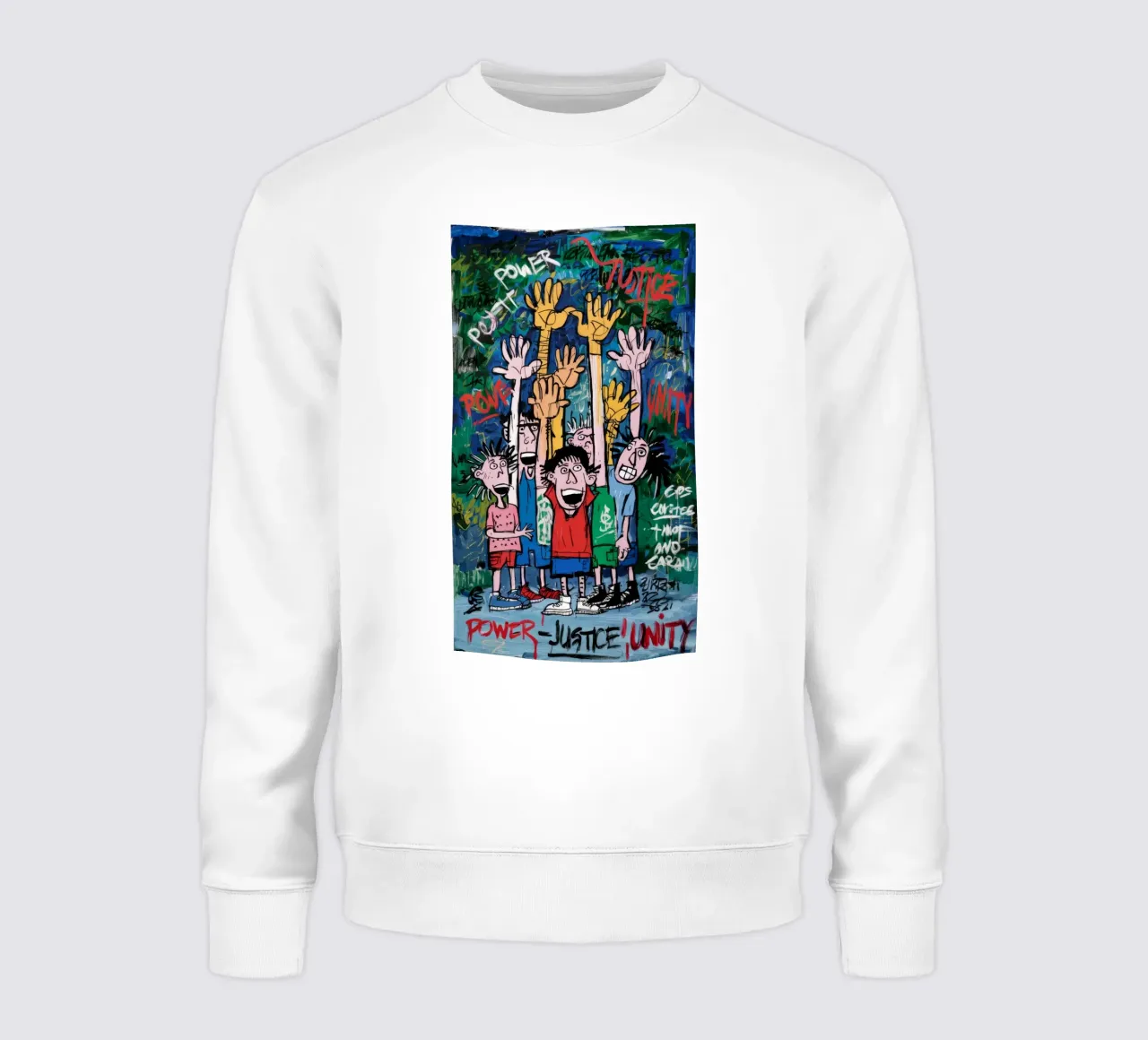 Poder Justicia Unidad sudadera de Muse Fragments
