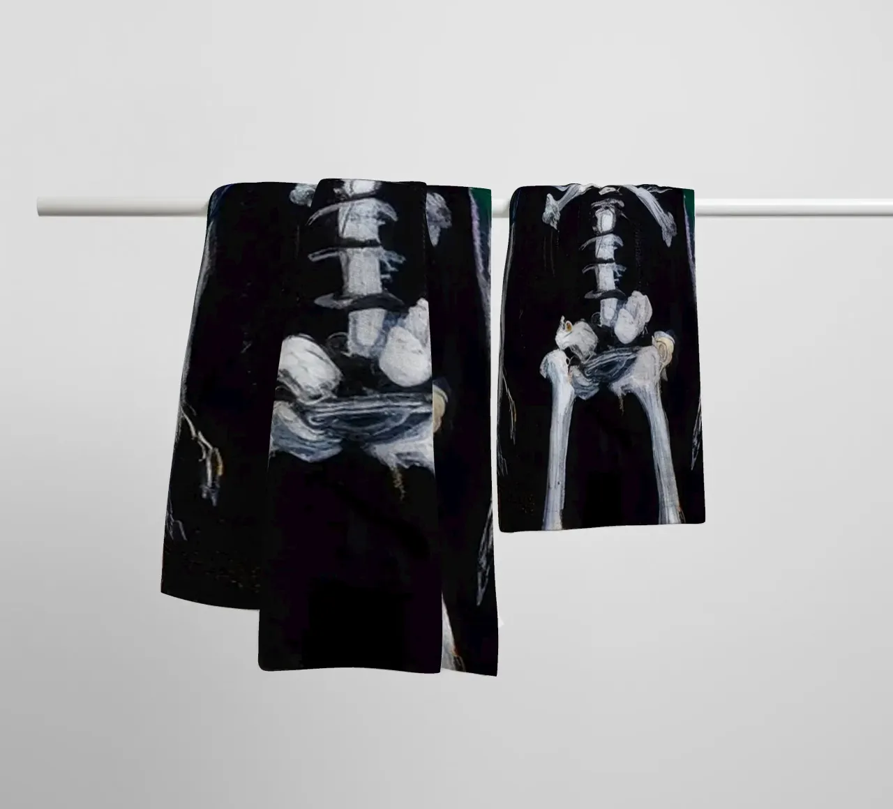 Lotta all'ombra asciugamano da bagno da Muse Fragments