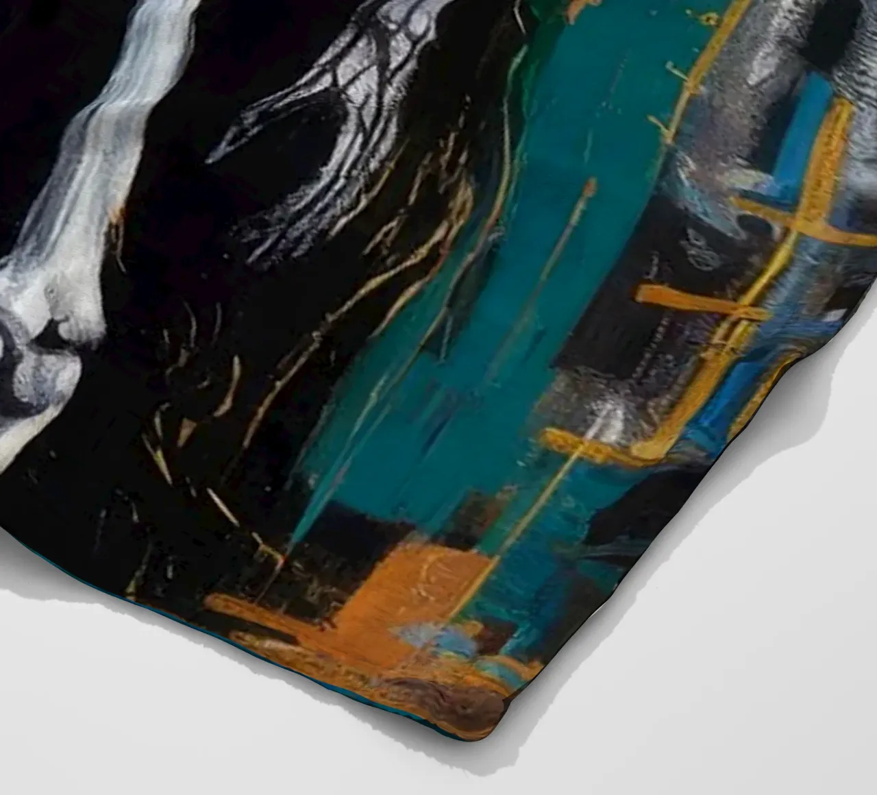 Lotta all'ombra coperta in pile da Muse Fragments