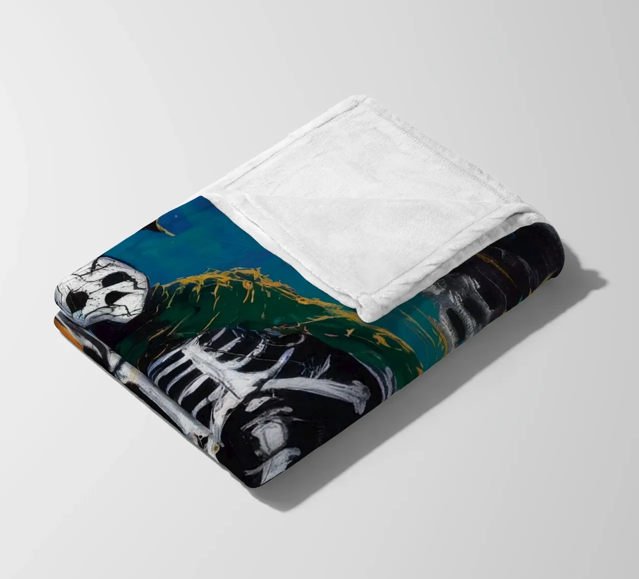 Lotta all'ombra coperta in pile da Muse Fragments