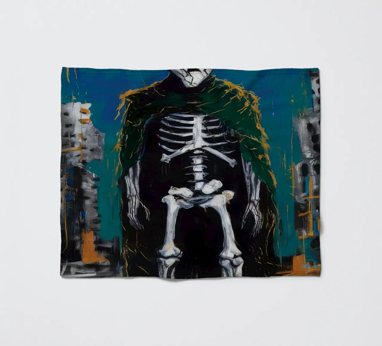 Lotta all'ombra coperta in pile da Muse Fragments