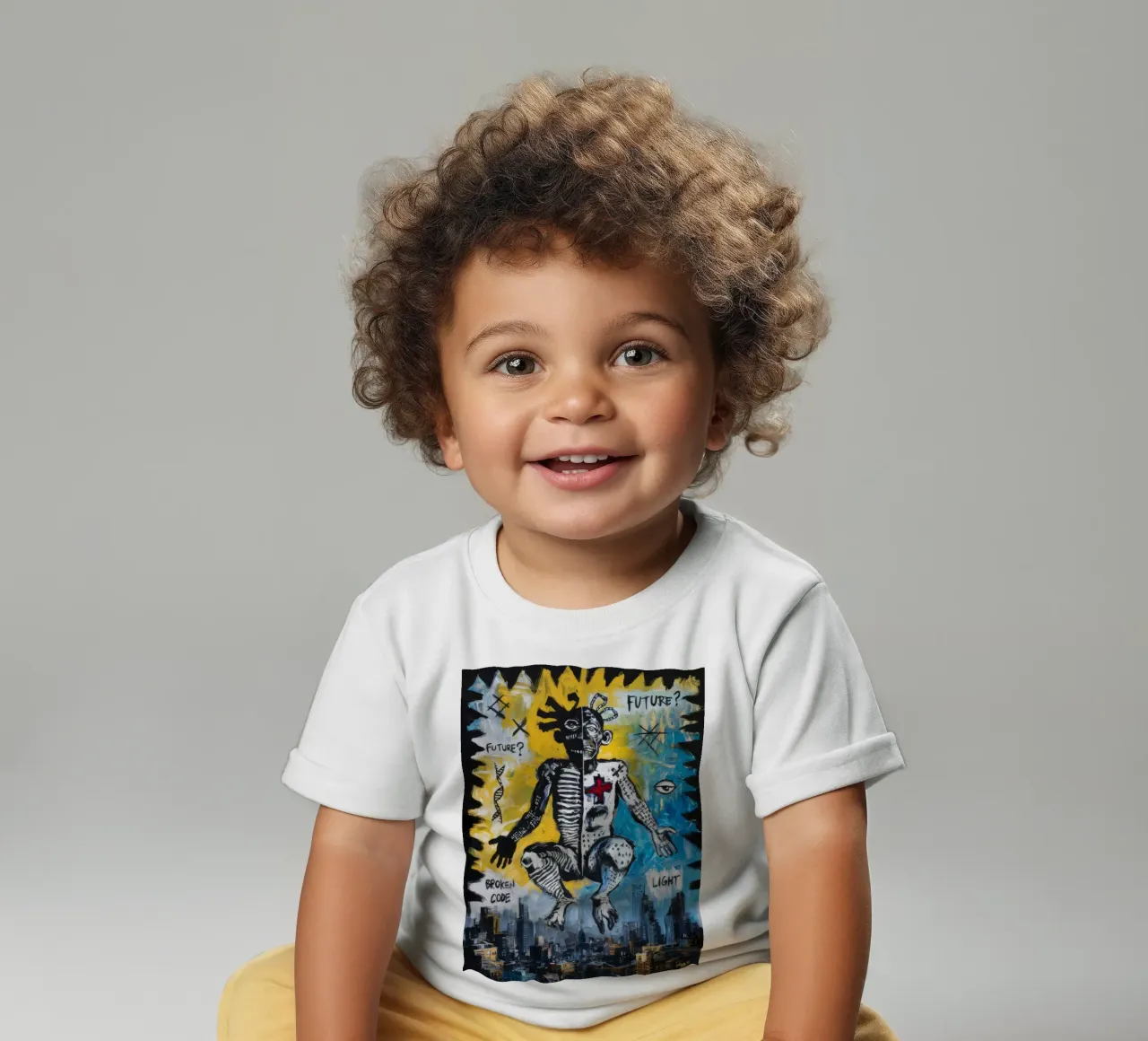 Licht Gebrochene Zukunft Baby T-Shirt von Muse Fragments