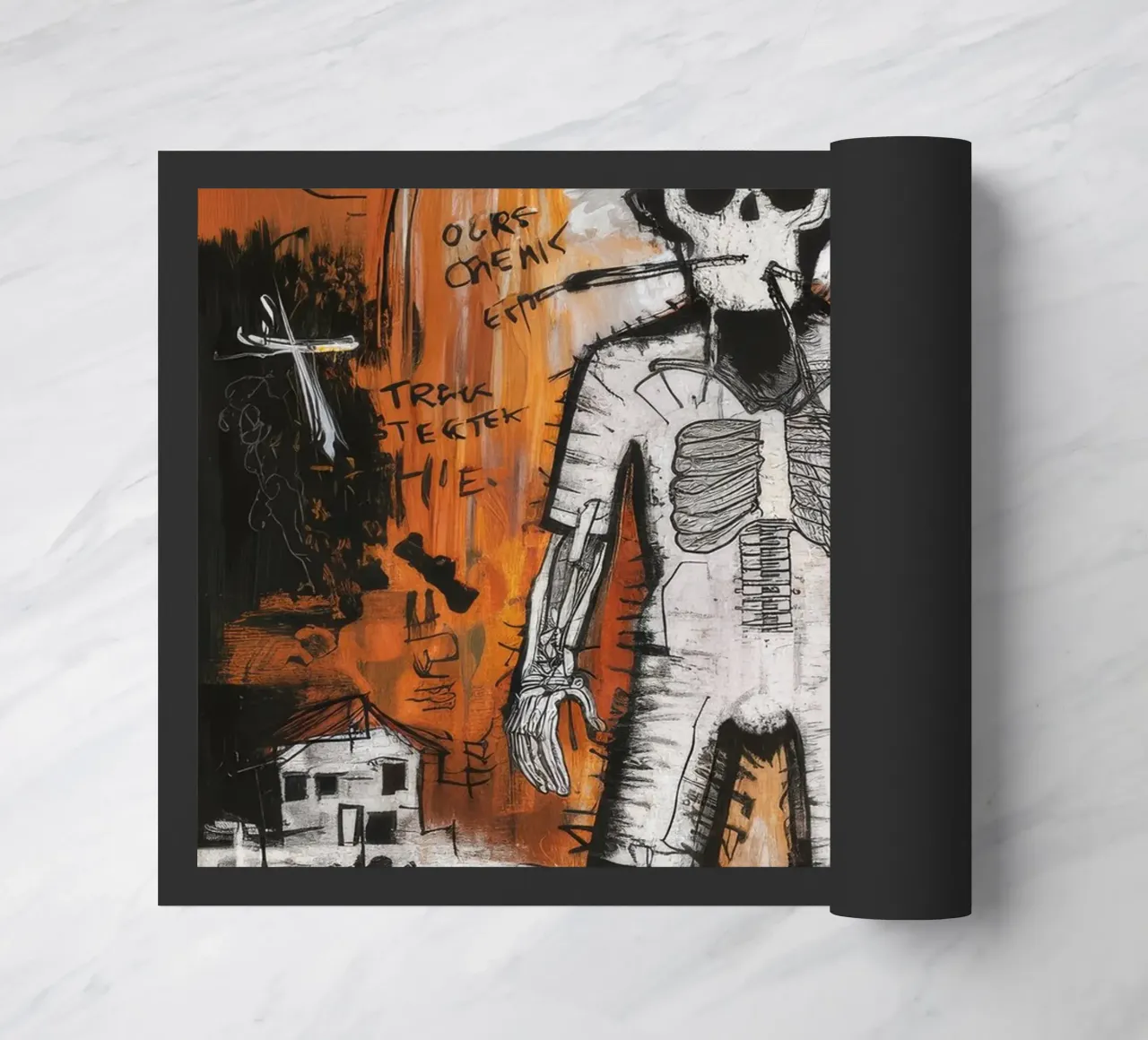 Ribellione del Re Scheletro zerbino da Muse Fragments