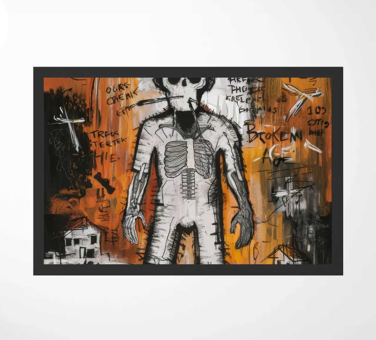 Ribellione del Re Scheletro zerbino da Muse Fragments