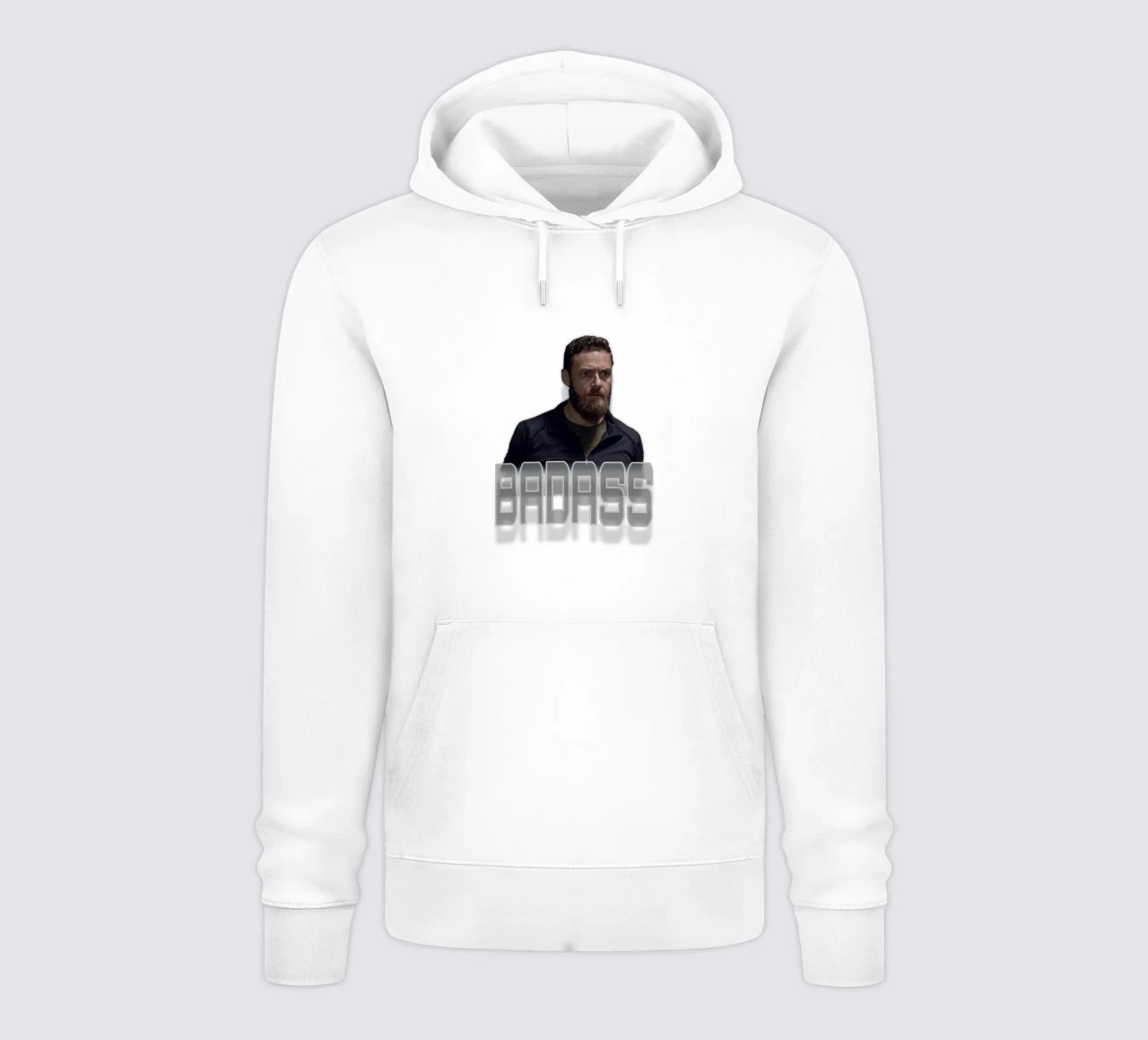 Aaron Badass di The Walking Dead felpa con cappuccio da carswick